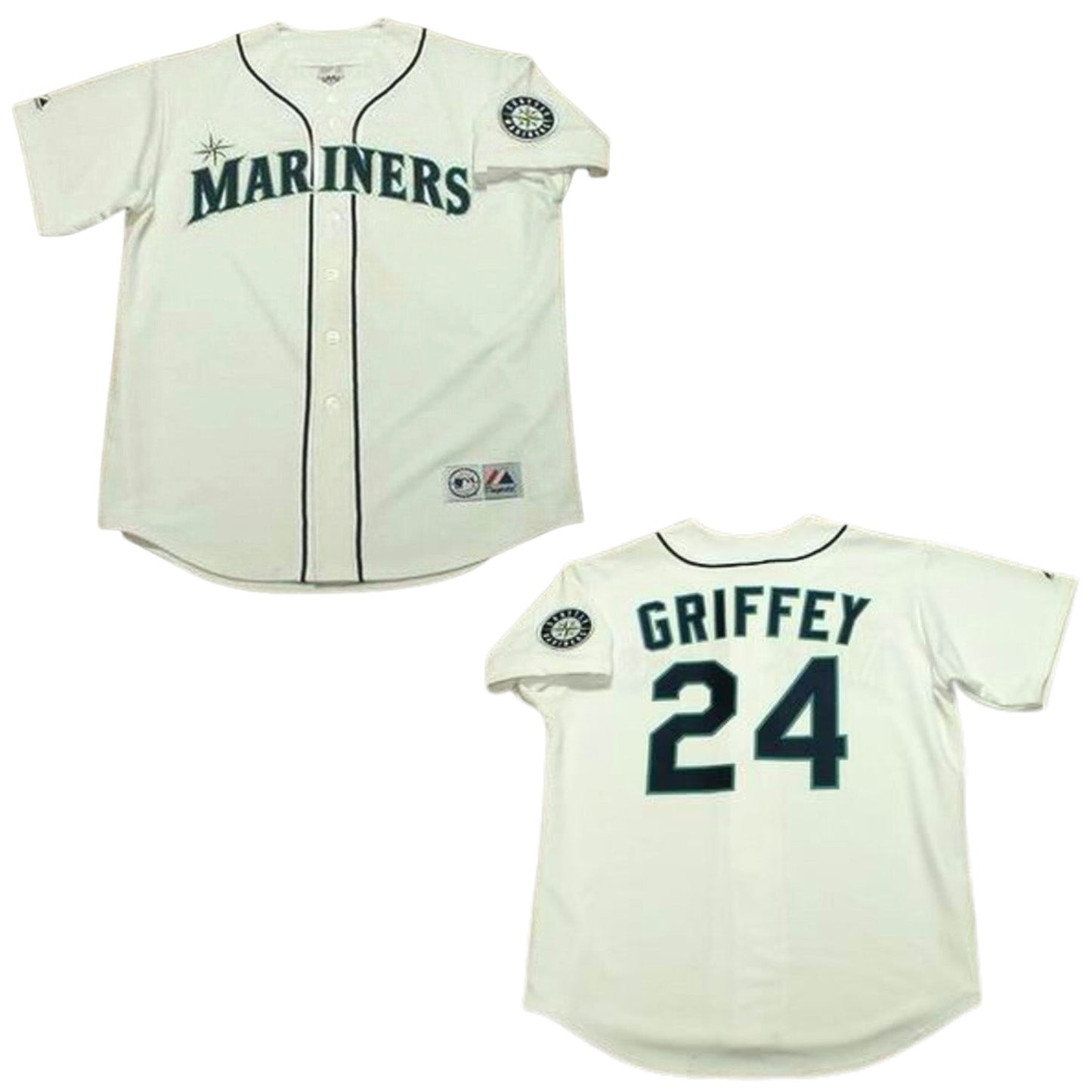 MLB Ken Griffey Jr. Seattle Mariners 24 Jersey