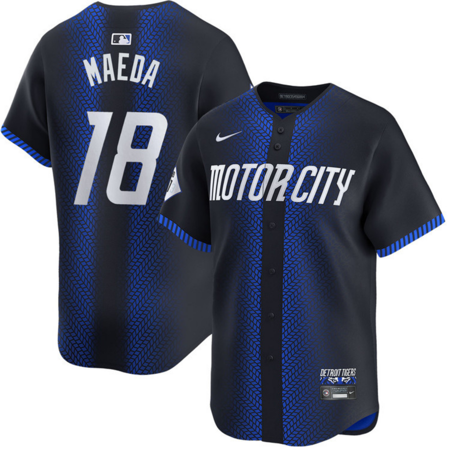 MLB Kenta Maeda Detroit Tigers 18 Jersey