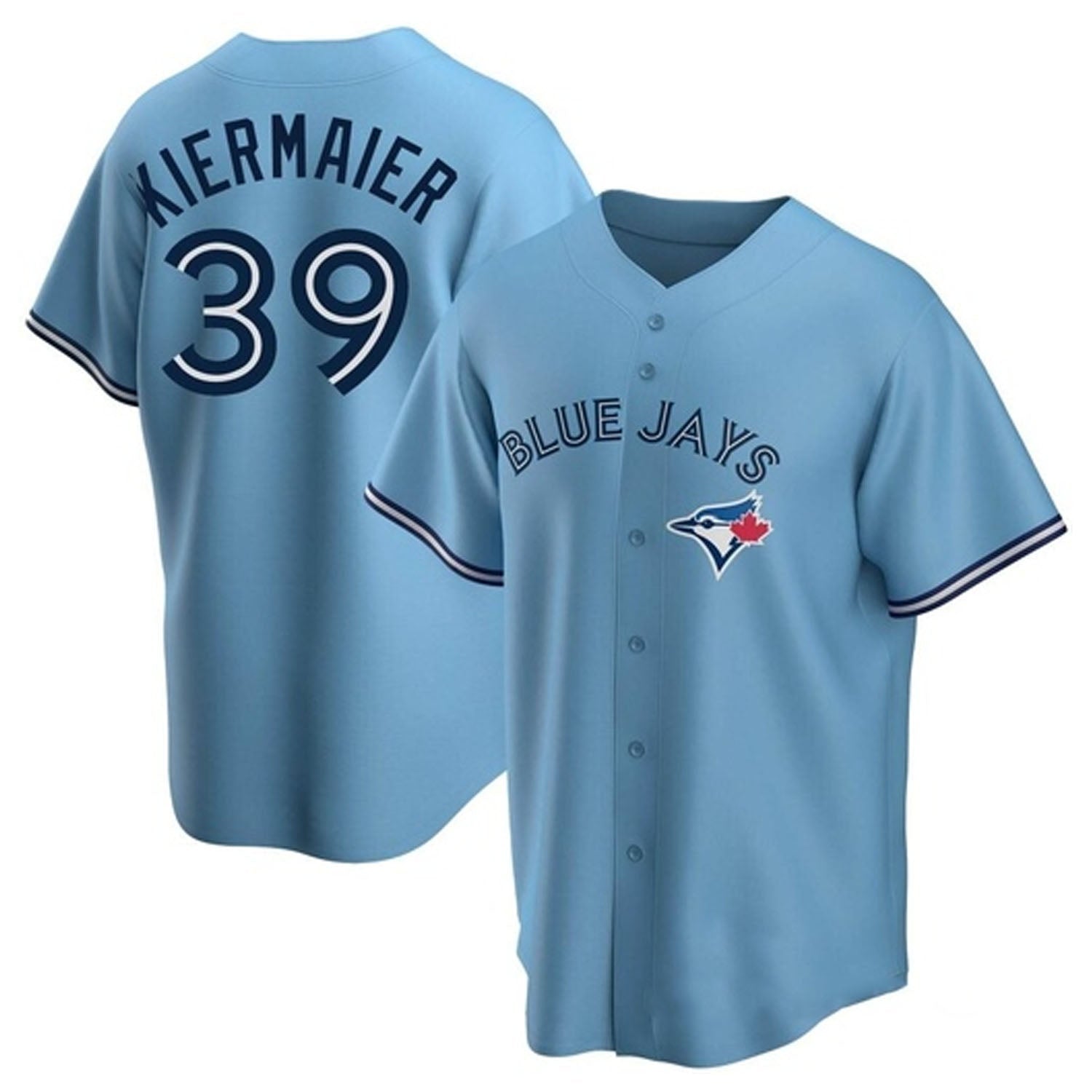 Blue jays jersey no name on sale