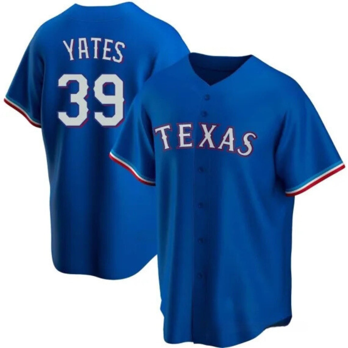 MLB Kirby Yates Texas Rangers 39 Jersey