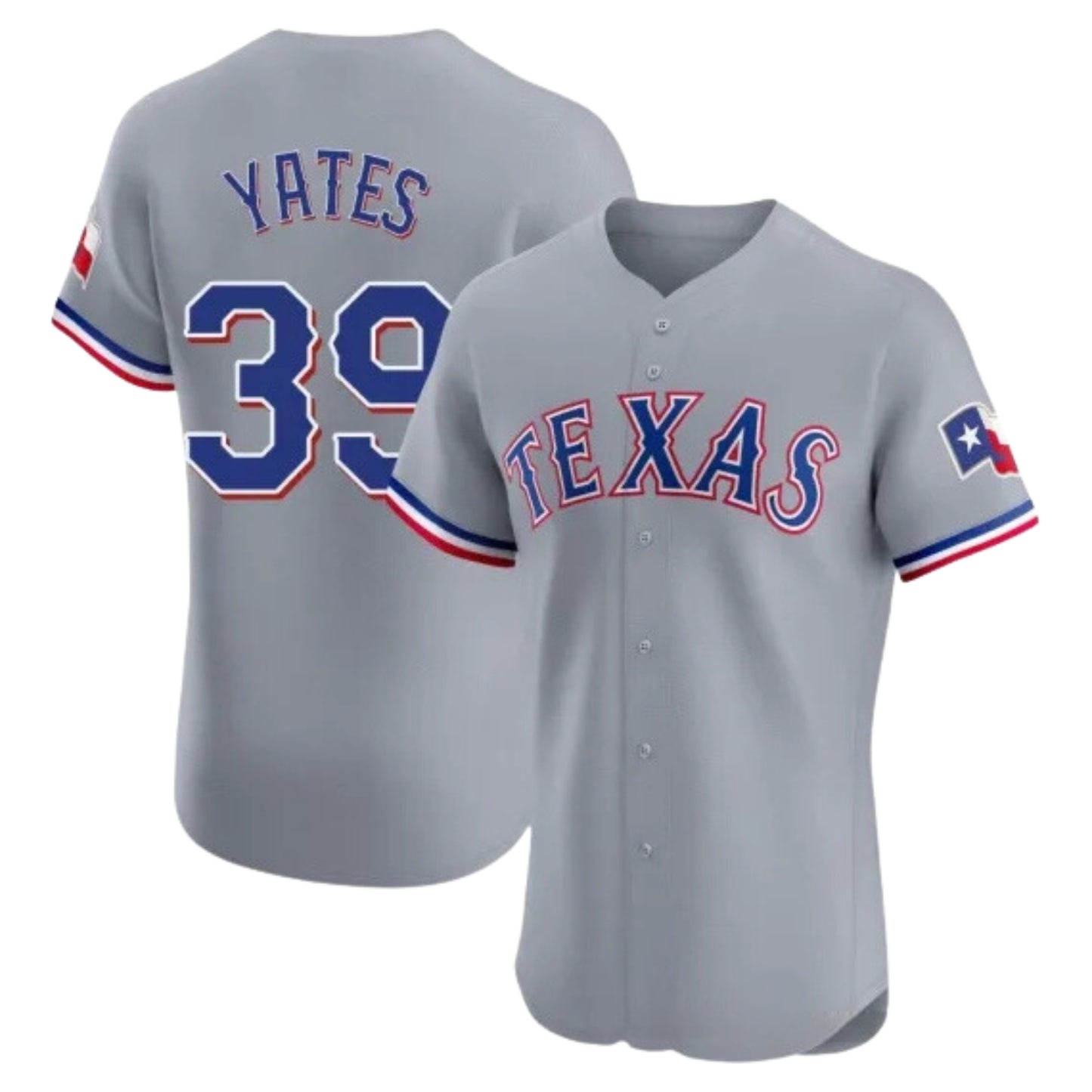 MLB Kirby Yates Texas Rangers 39 Jersey