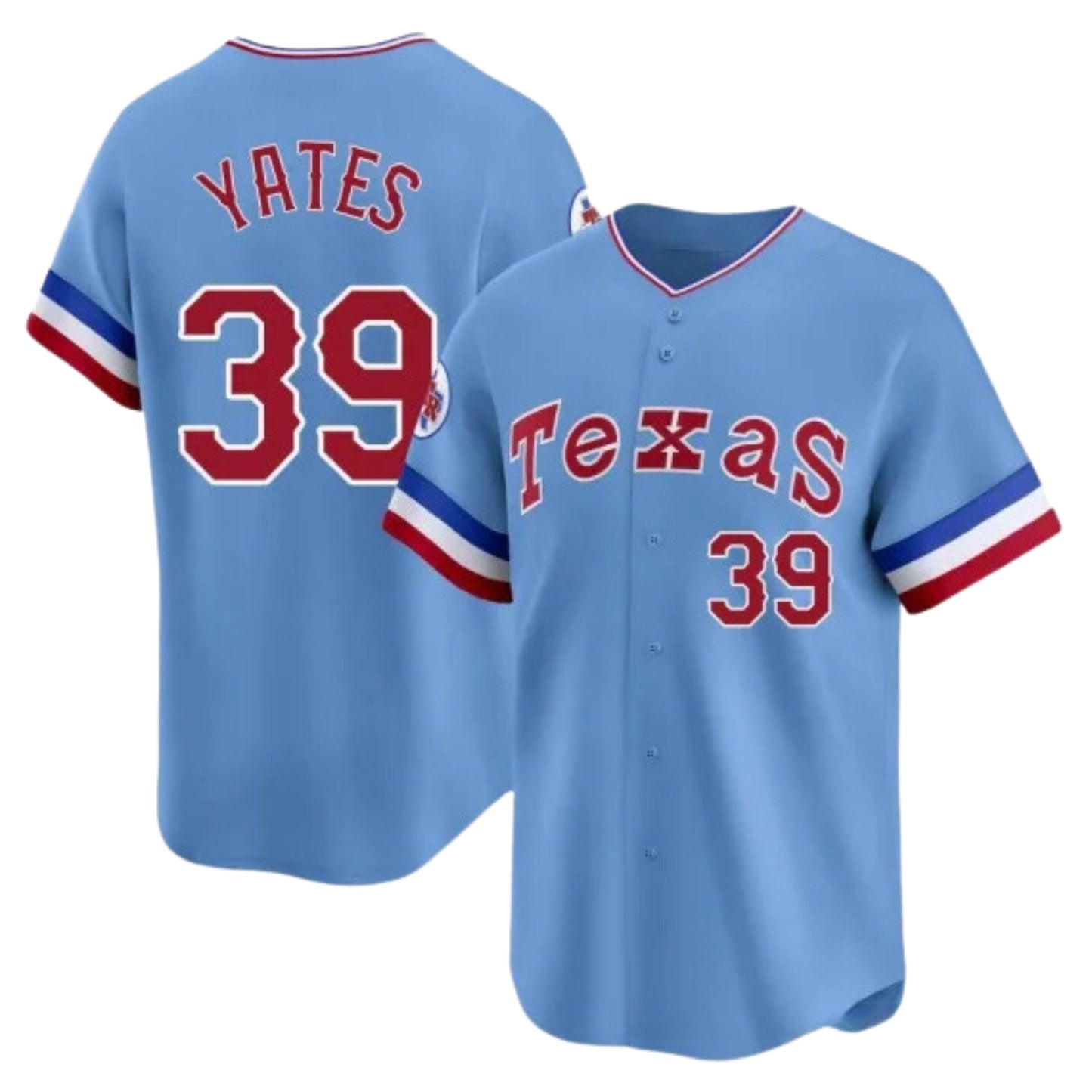 MLB Kirby Yates Texas Rangers 39 Jersey