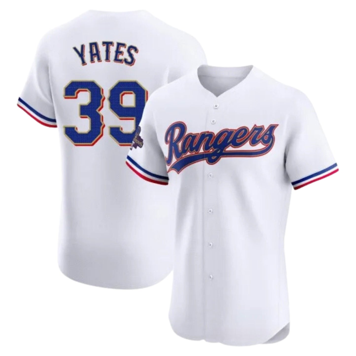 MLB Kirby Yates Texas Rangers 39 Jersey