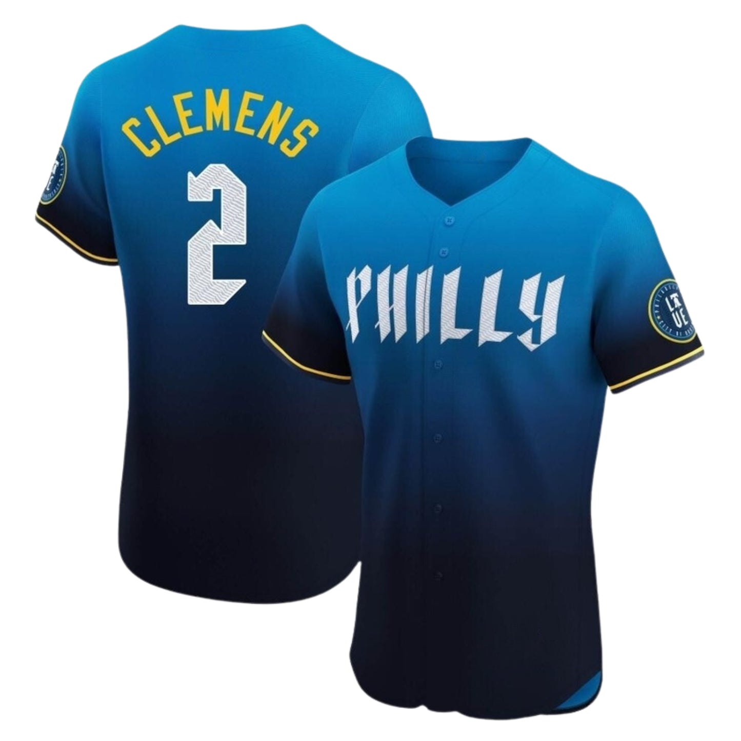 MLB Kody Clemens Philadelphia Phillies 2 Jersey