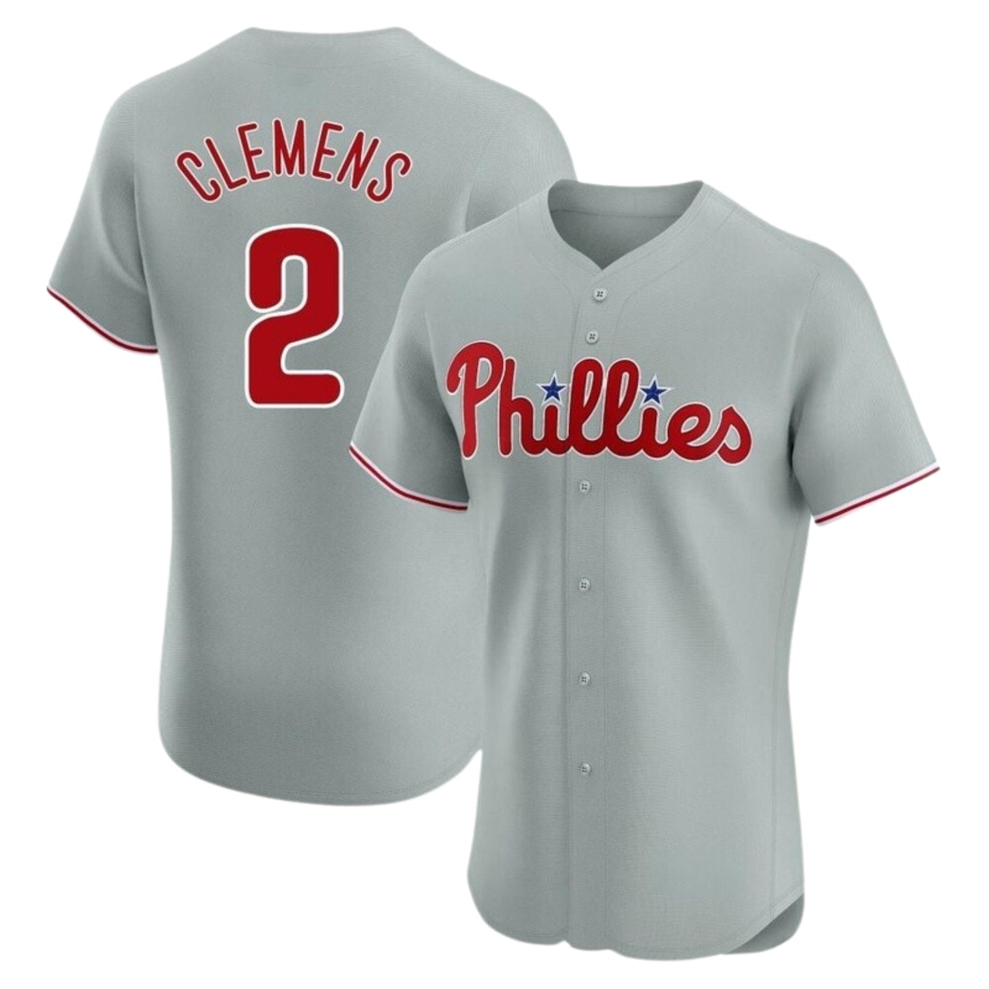 MLB Kody Clemens Philadelphia Phillies 2 Jersey