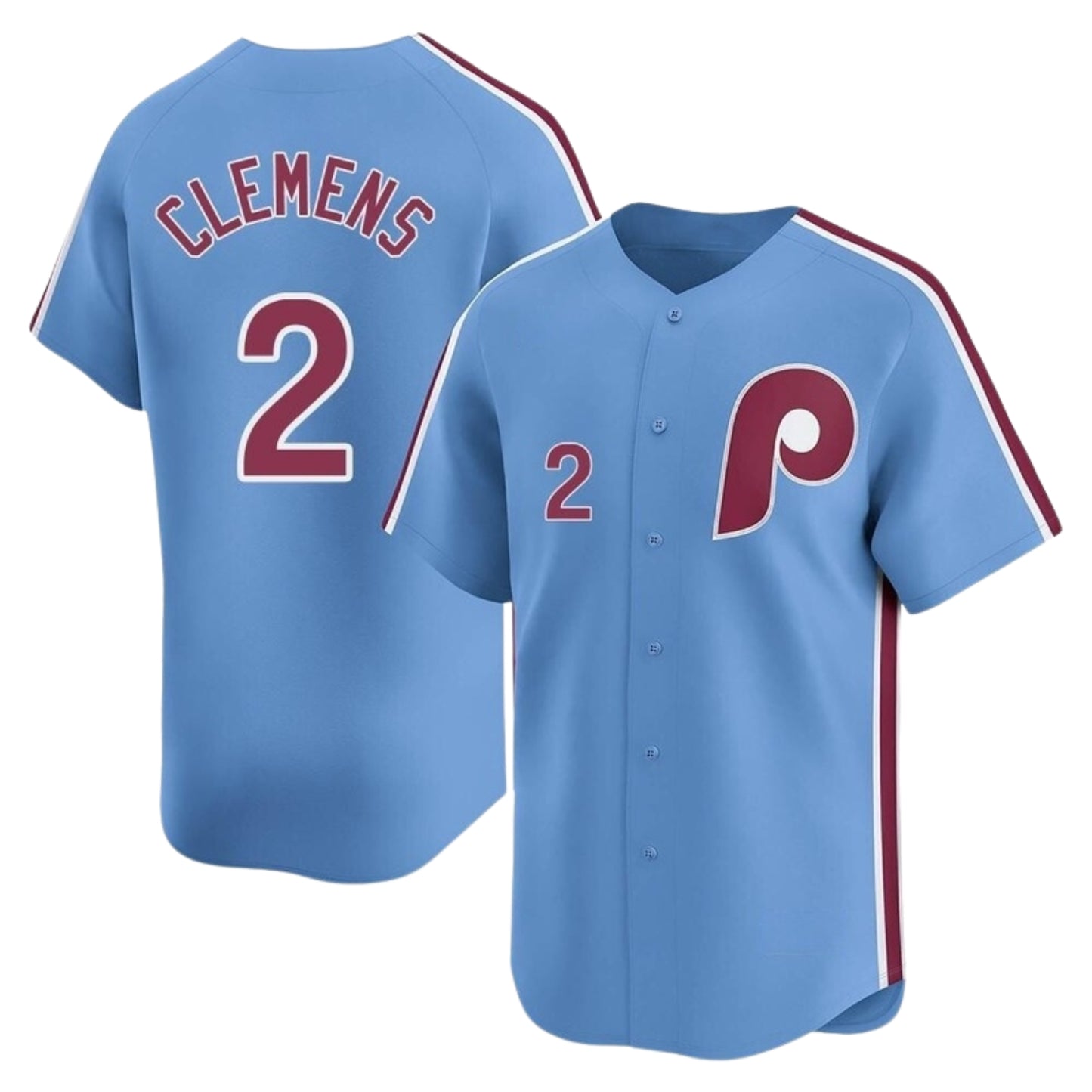 MLB Kody Clemens Philadelphia Phillies 2 Jersey