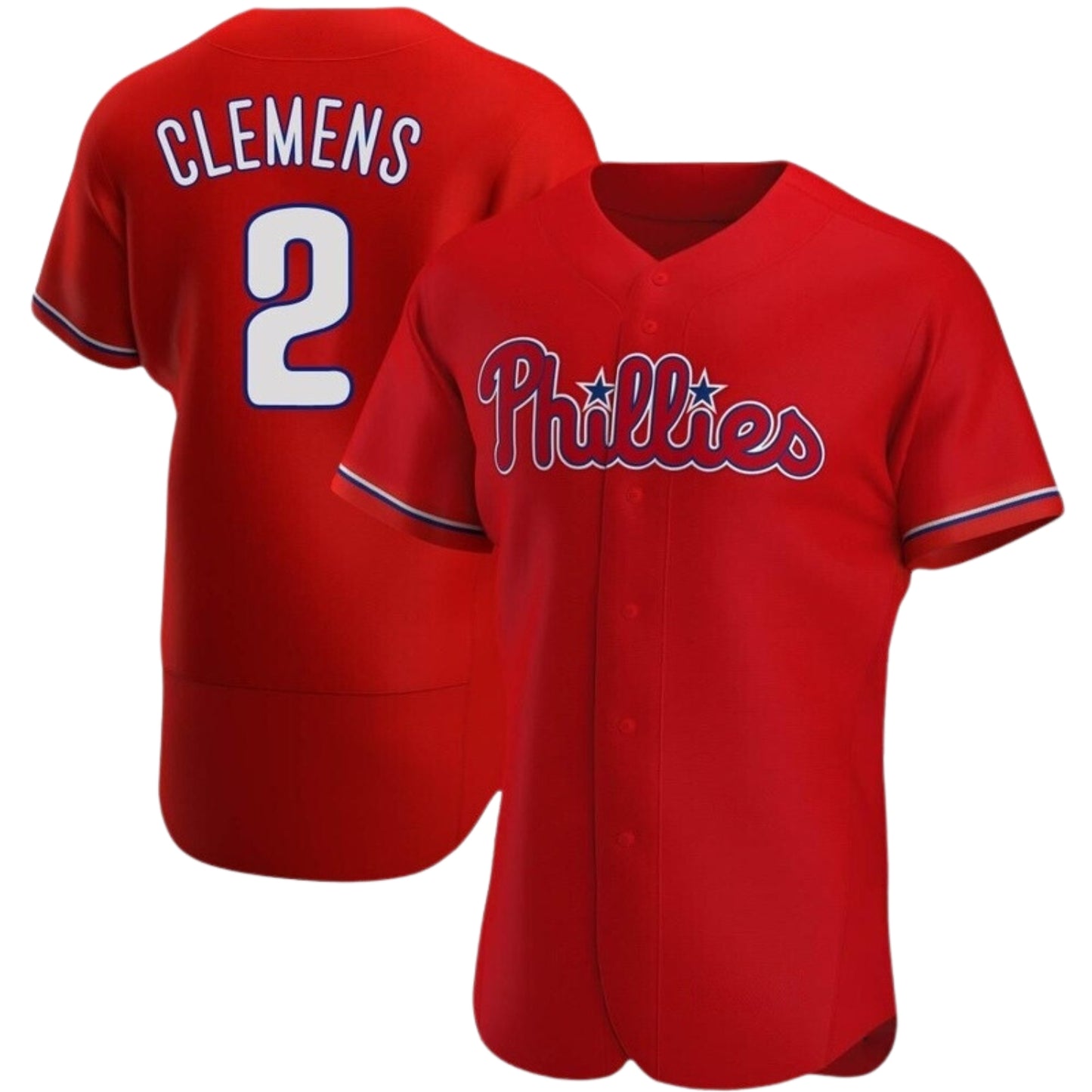 MLB Kody Clemens Philadelphia Phillies 2 Jersey