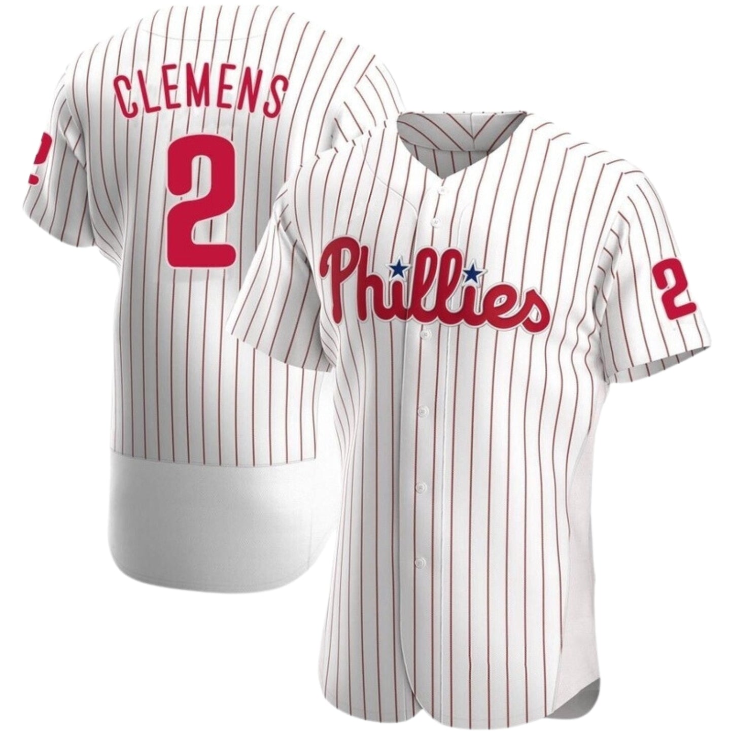 MLB Kody Clemens Philadelphia Phillies 2 Jersey