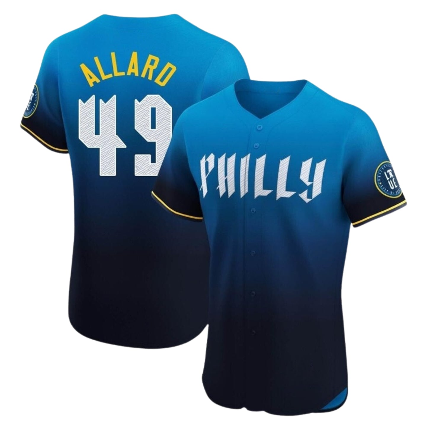 MLB Kolby Allard Philadelphia Phillies 49 Jersey