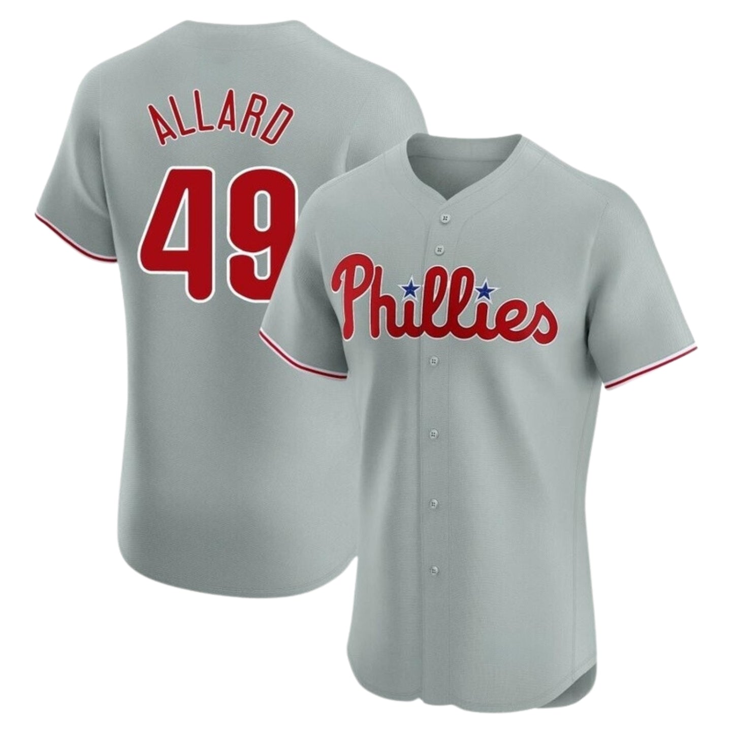 MLB Kolby Allard Philadelphia Phillies 49 Jersey