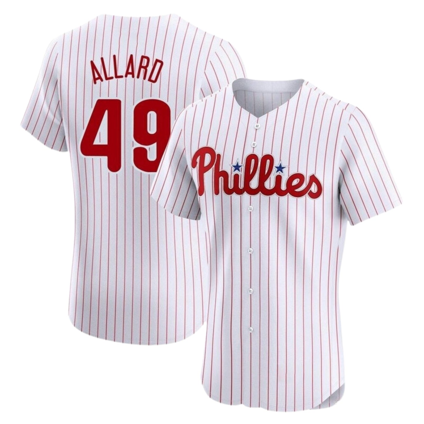 MLB Kolby Allard Philadelphia Phillies 49 Jersey