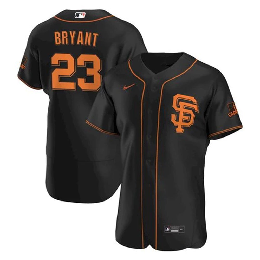 MLB Kris Bryant San Francisco Giants 23 Jersey The Jersey King