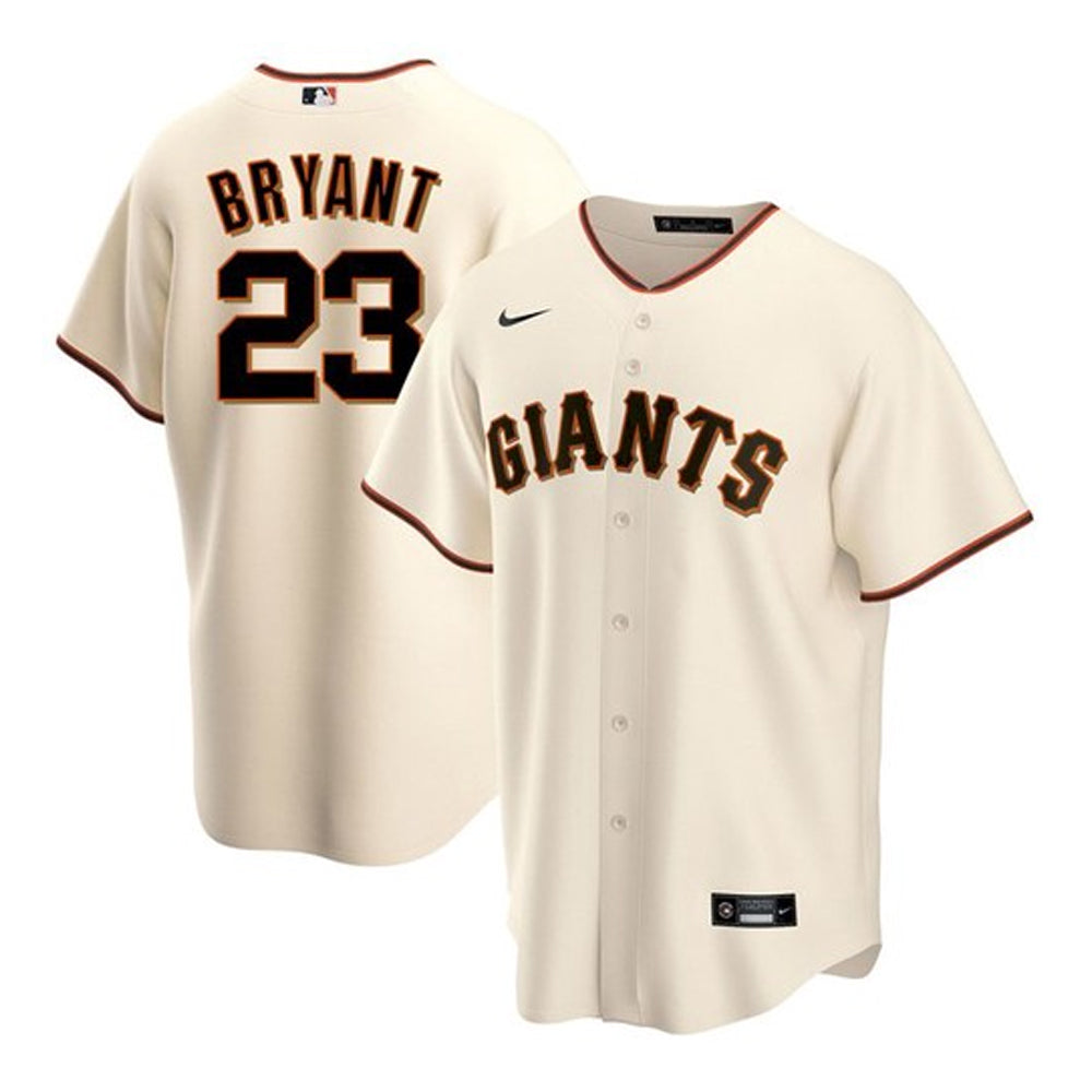 MLB Kris Bryant San Francisco Giants 23 Jersey The Jersey King