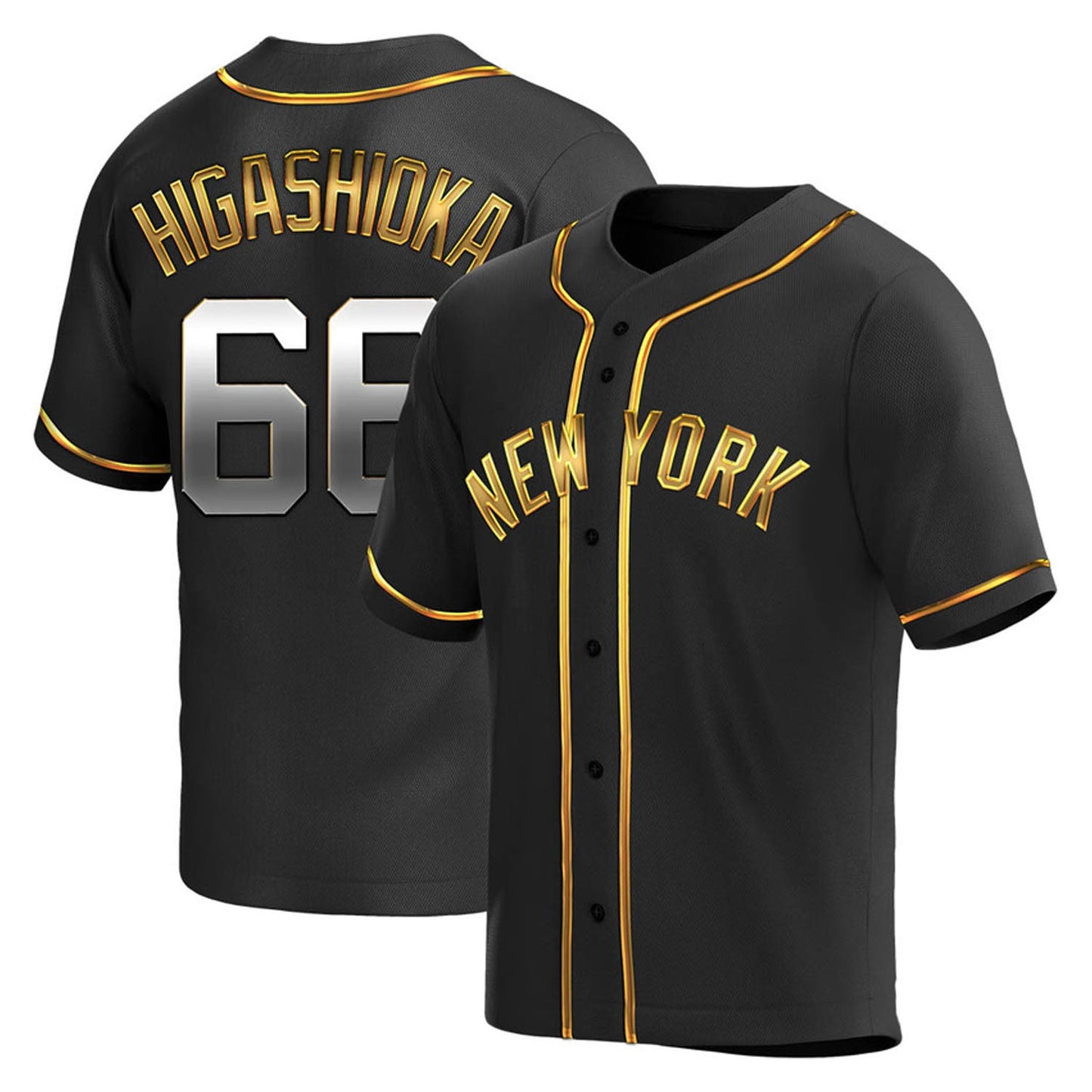 MLB Kyle Higashioka New York Yankees 66 Jersey