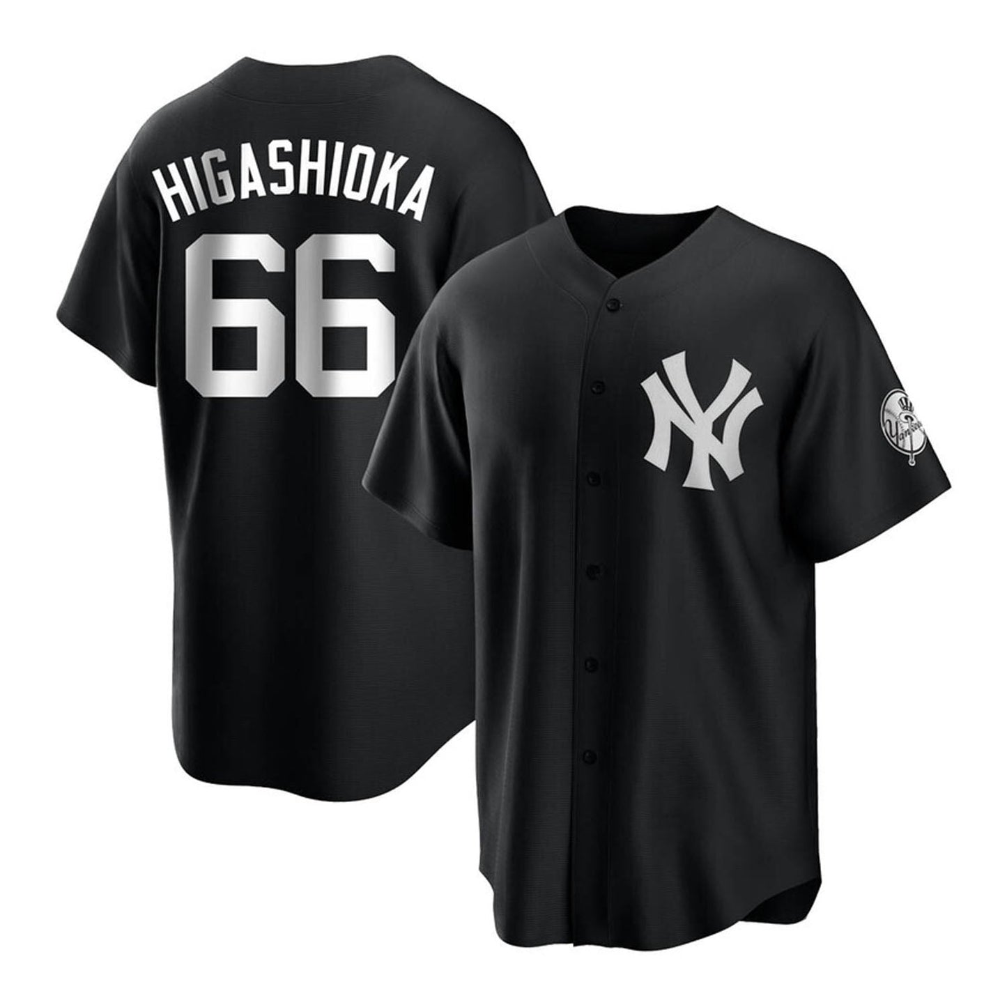 MLB Kyle Higashioka New York Yankees 66 Jersey