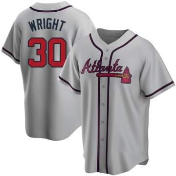 MLB Kyle Weight Atlanta Braves 30 Jersey