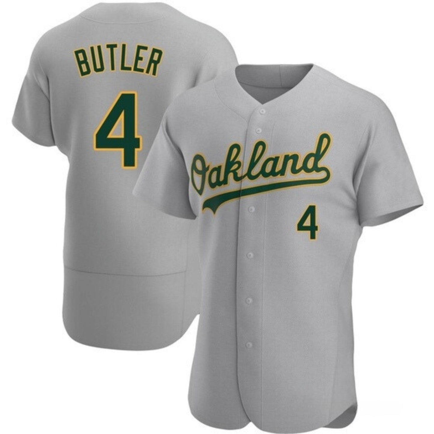 MLB Lawrence Butle Oakland Athletics 4 Jersey