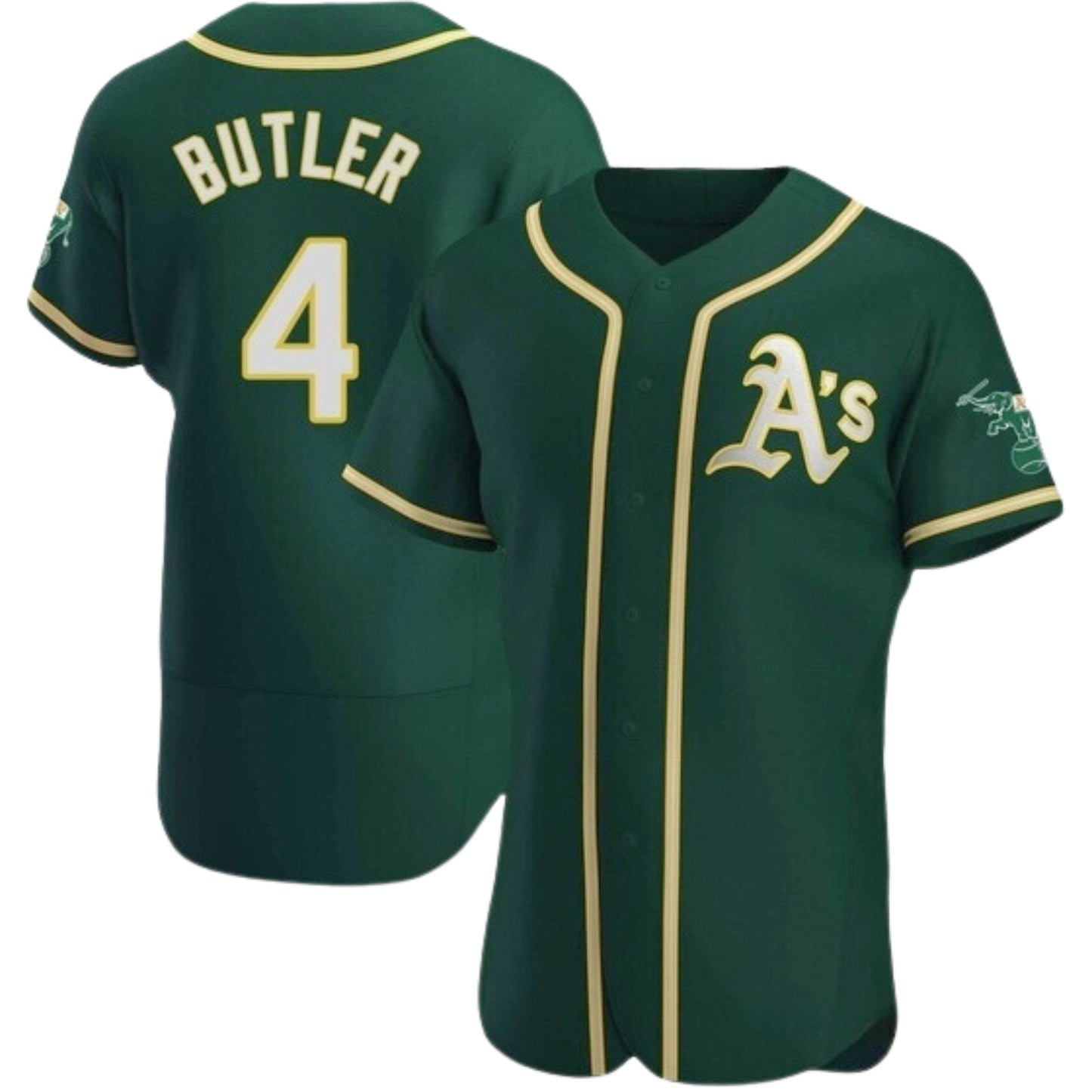 MLB Lawrence Butle Oakland Athletics 4 Jersey