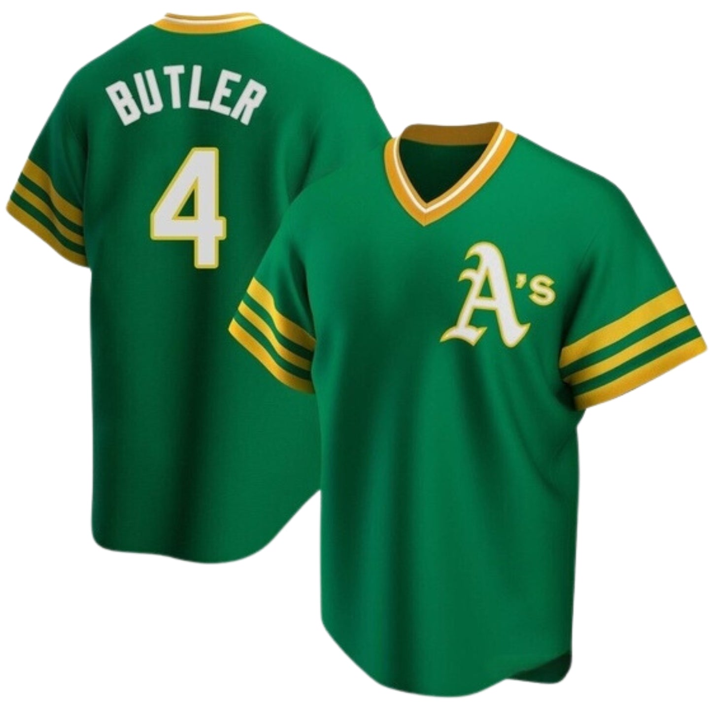 MLB Lawrence Butle Oakland Athletics 4 Jersey