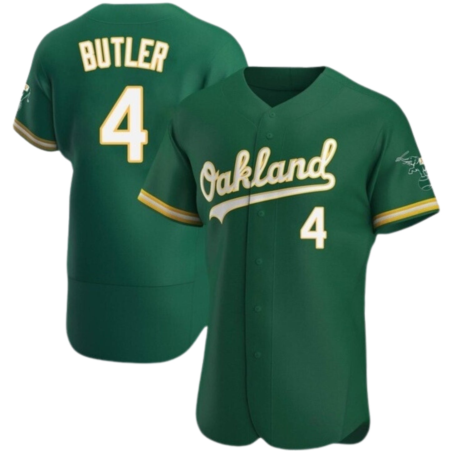 MLB Lawrence Butle Oakland Athletics 4 Jersey