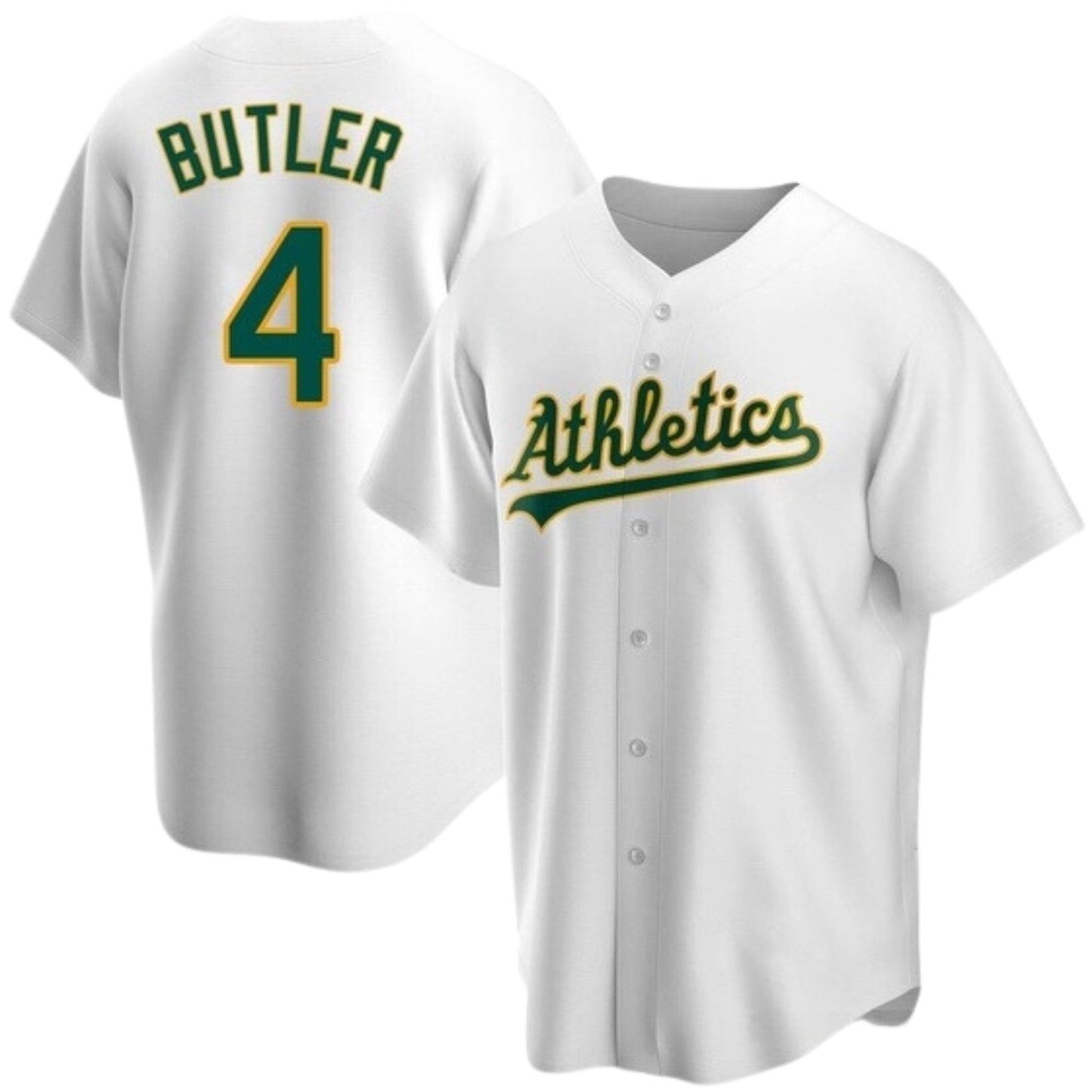 MLB Lawrence Butle Oakland Athletics 4 Jersey