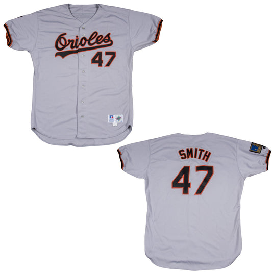 MLB Lee Smith Baltimore Orioles 47 Jersey