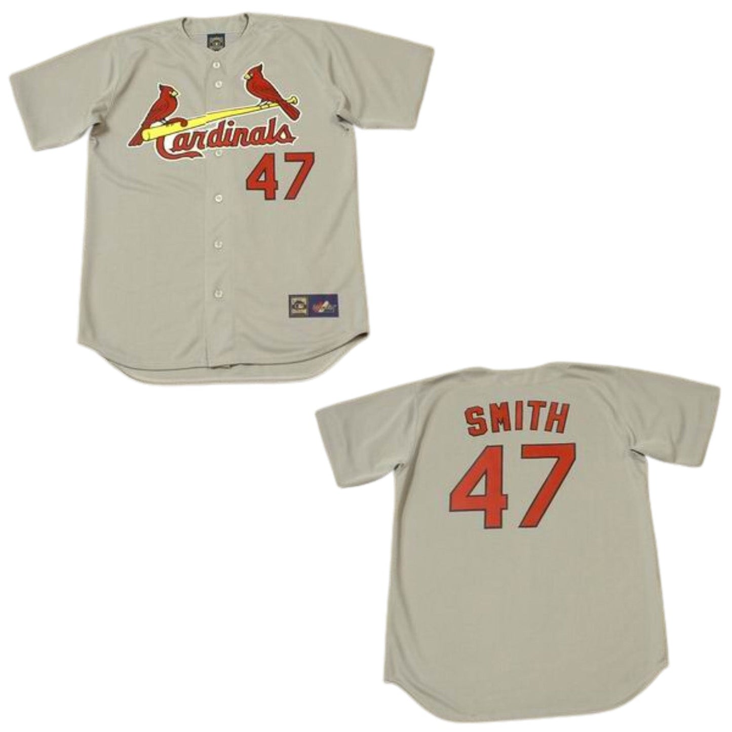 MLB Lee Smith Saint Louis Cardinals 47 Jersey