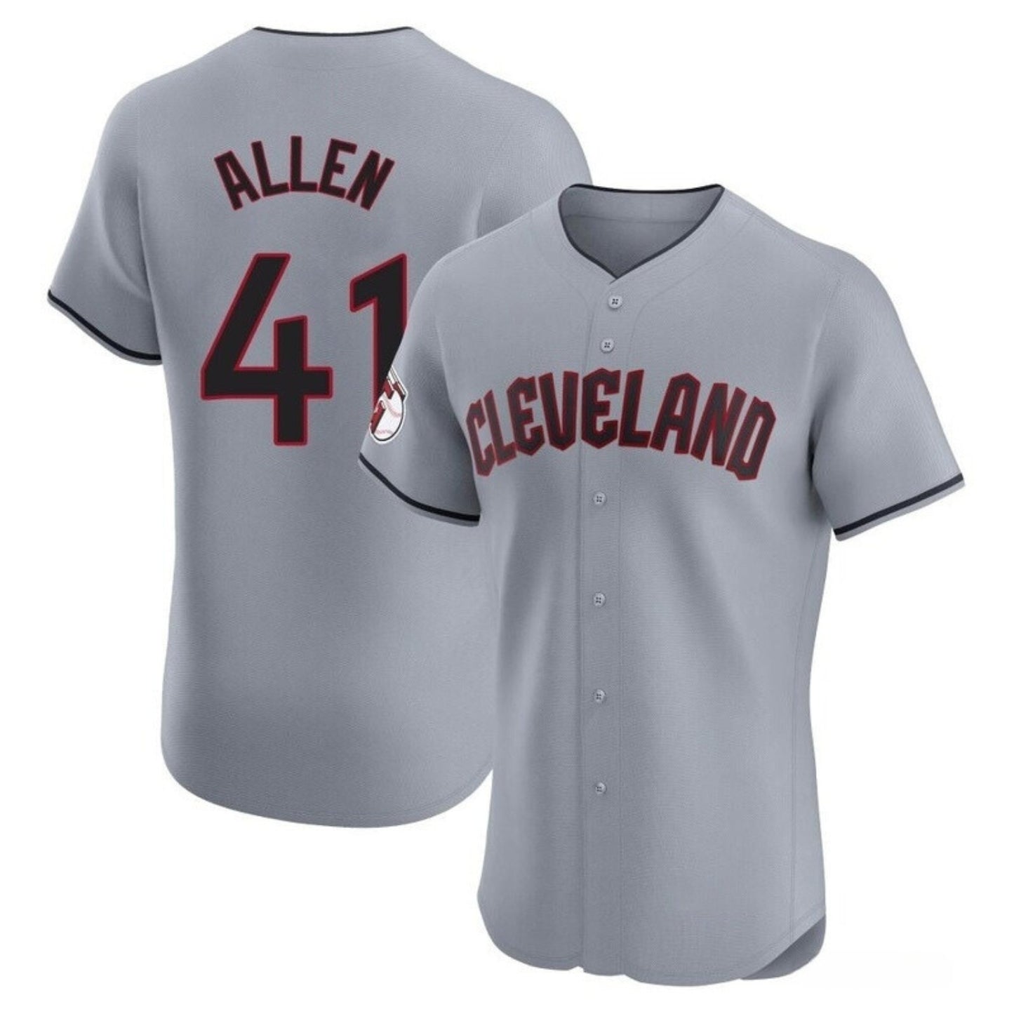 MLB Logan Allen Cleveland Guardians 41 Jersey