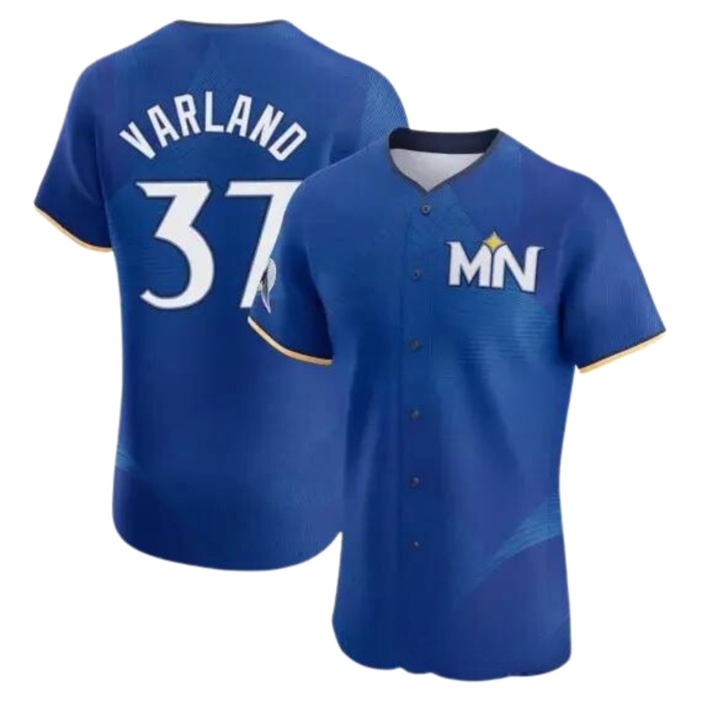 MLB Louie Varland Minnesota Twins 37 Jersey