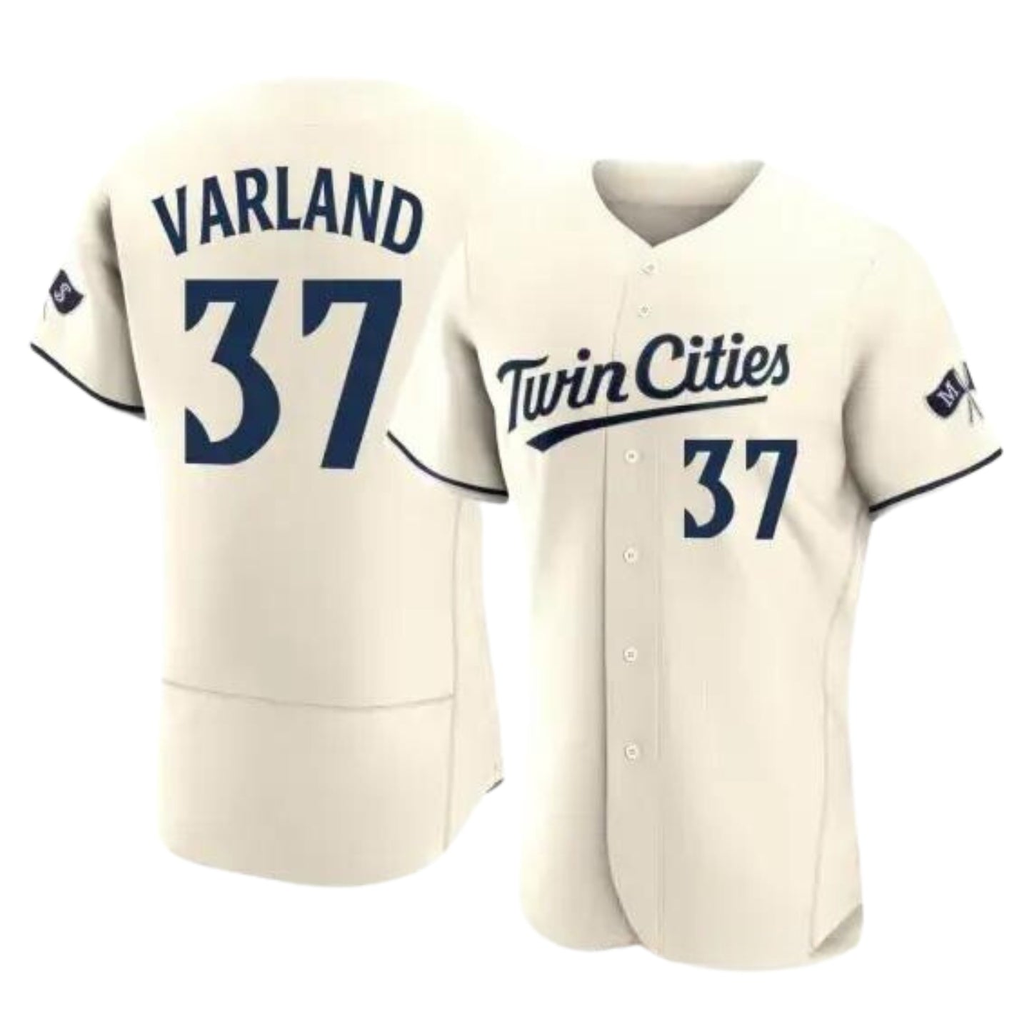 MLB Louie Varland Minnesota Twins 37 Jersey