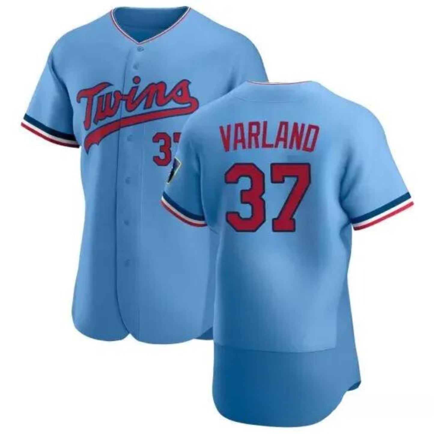 MLB Louie Varland Minnesota Twins 37 Jersey