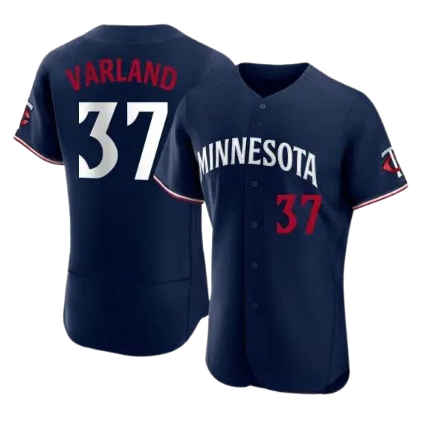 MLB Louie Varland Minnesota Twins 37 Jersey