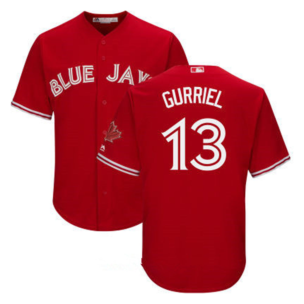 MLB Lourdes Gurriel Jr. Toronto Blue Jays 13 Jersey