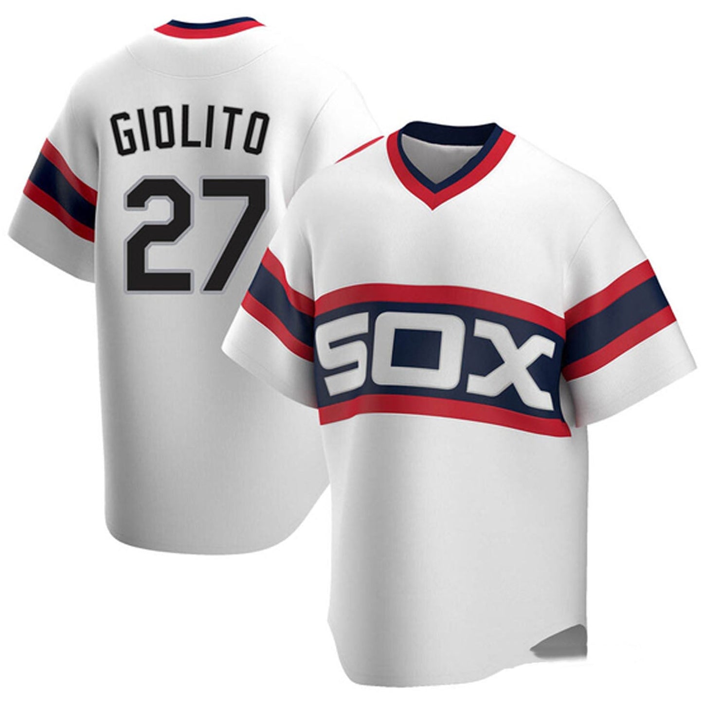 MLB Lucas Giolito Chicago White Sox 27 Jersey