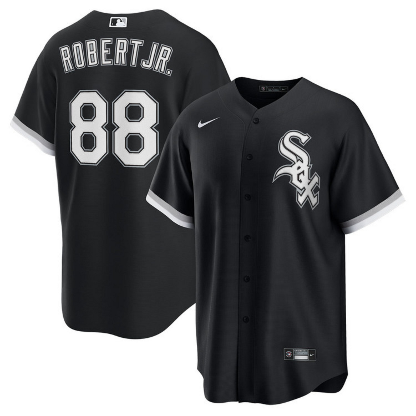 MLB Luis Robert Jr Chicago White Sox 88 Jersey