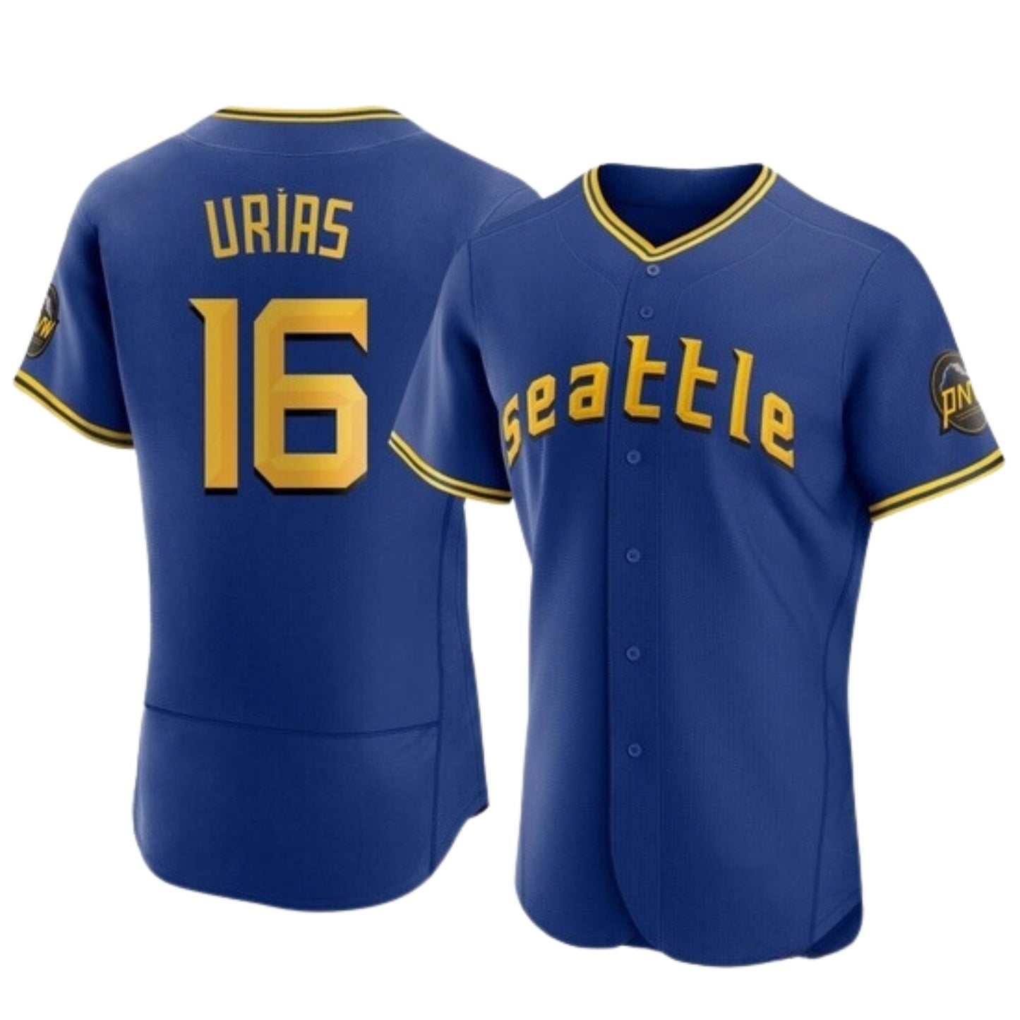 MLB Luis Urias Seattle Mariners 16 Jersey