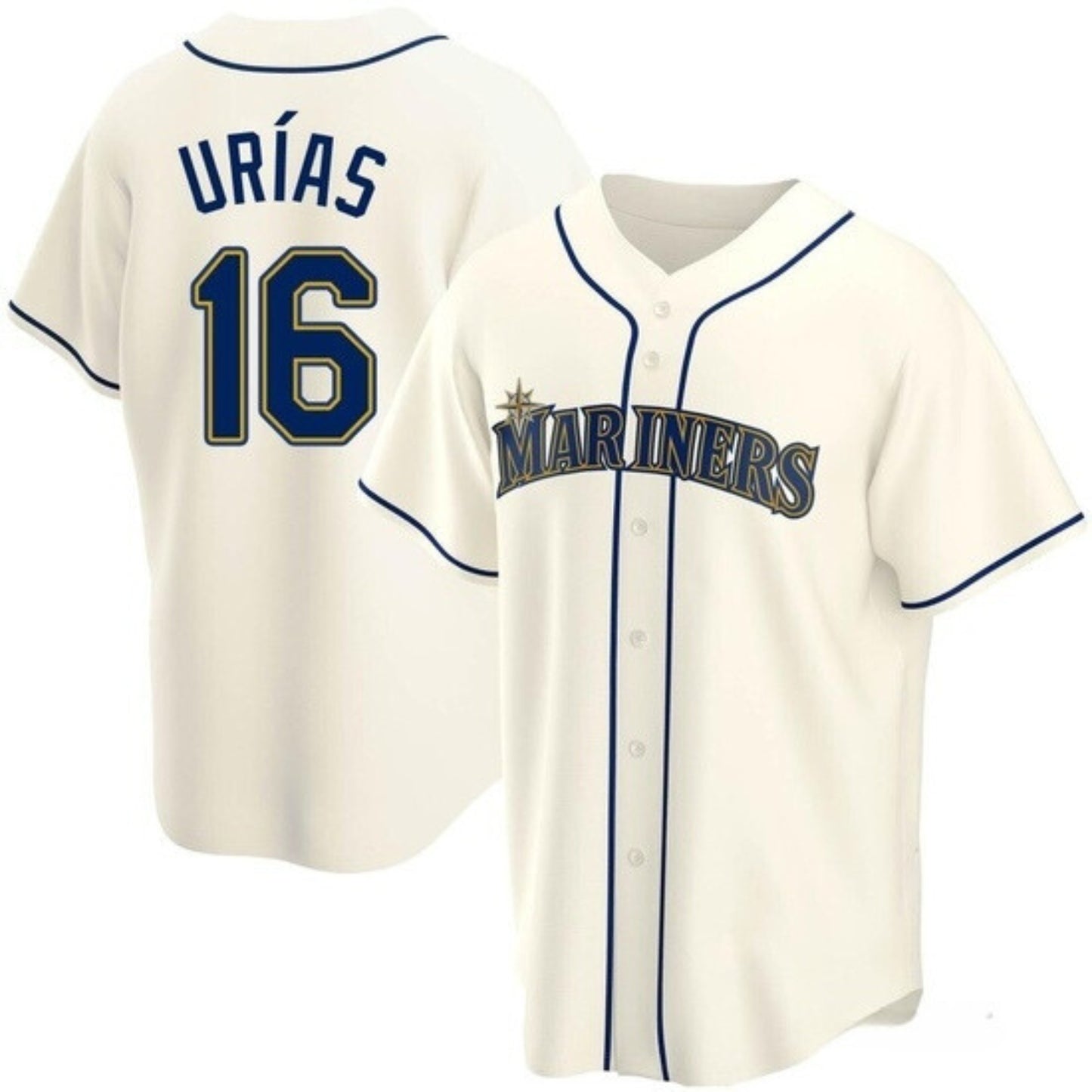 MLB Luis Urias Seattle Mariners 16 Jersey