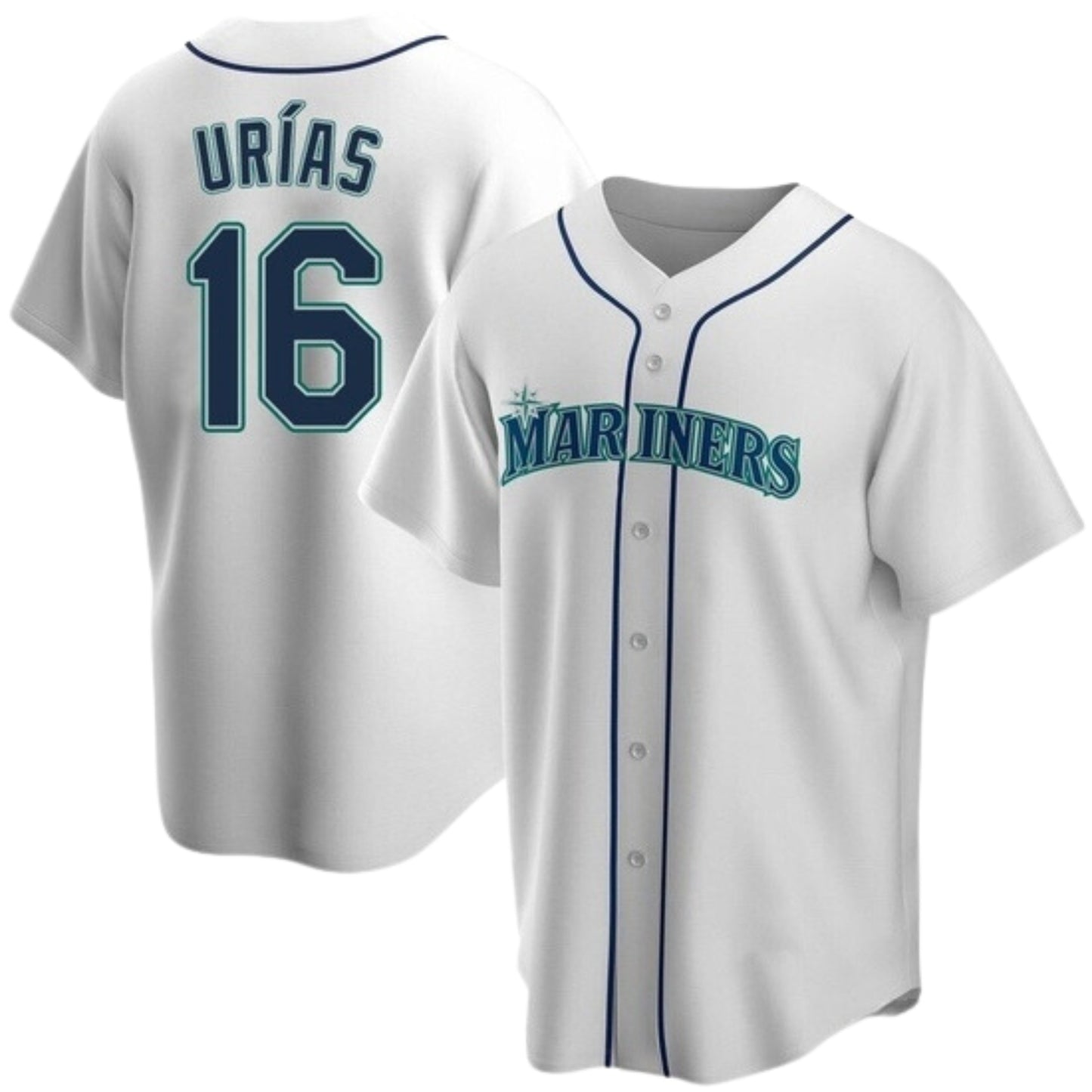 MLB Luis Urias Seattle Mariners 16 Jersey