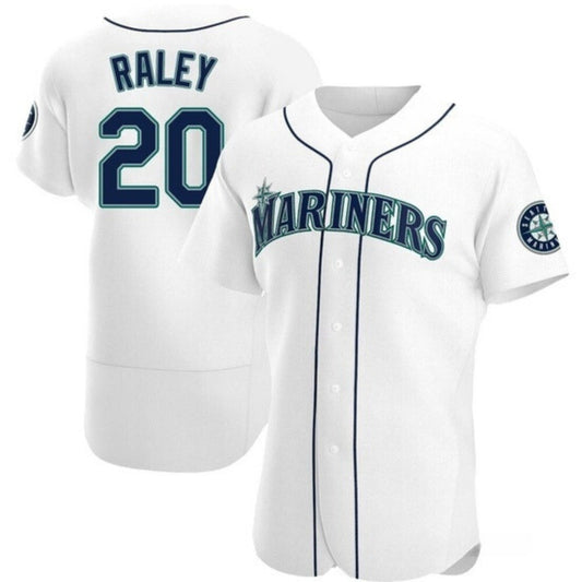 MLB Luke Raley Seattle Mariners 20 Jersey