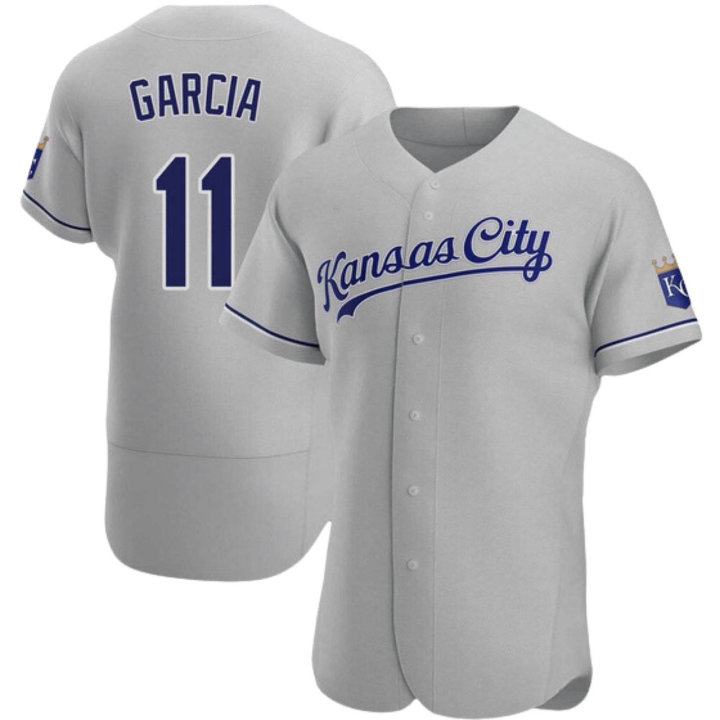 MLB Maikel Garcia Kansas City Royals 11 Jersey