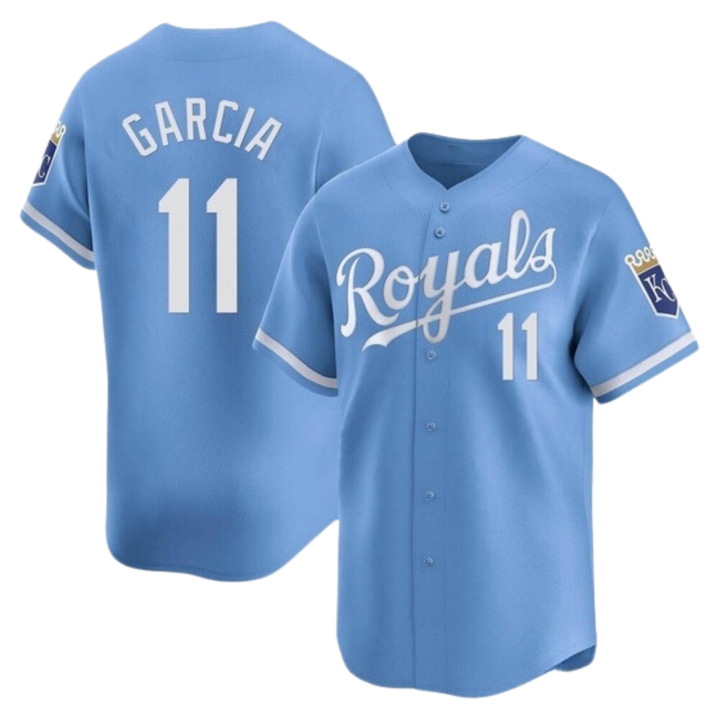 MLB Maikel Garcia Kansas City Royals 11 Jersey