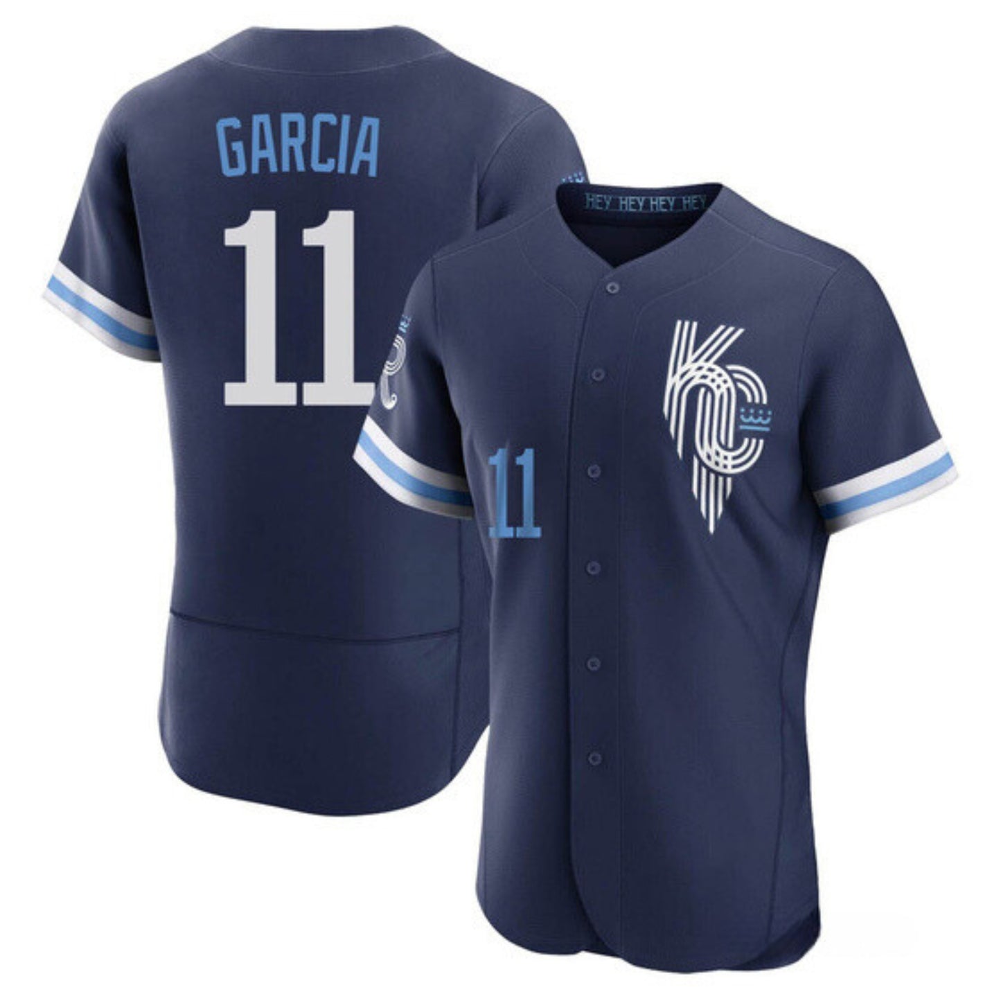 MLB Maikel Garcia Kansas City Royals 11 Jersey