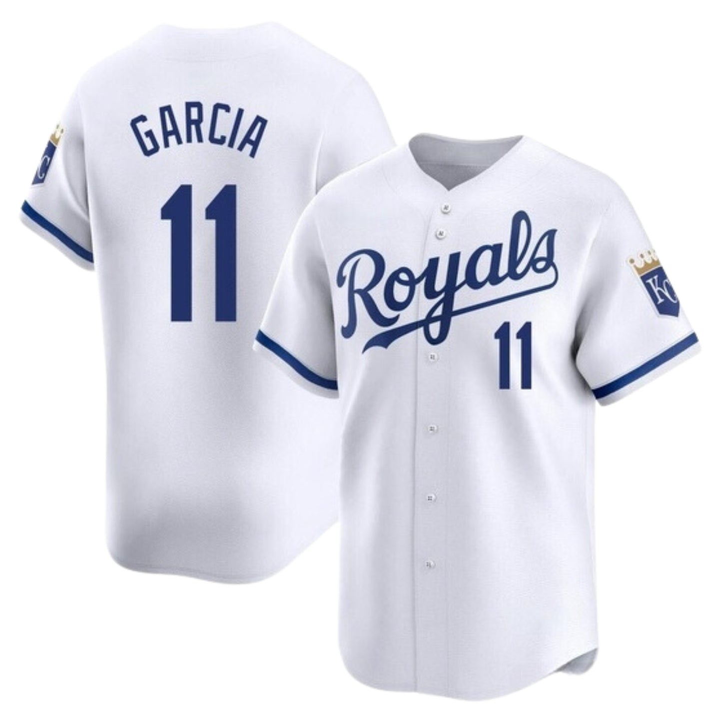 MLB Maikel Garcia Kansas City Royals 11 Jersey