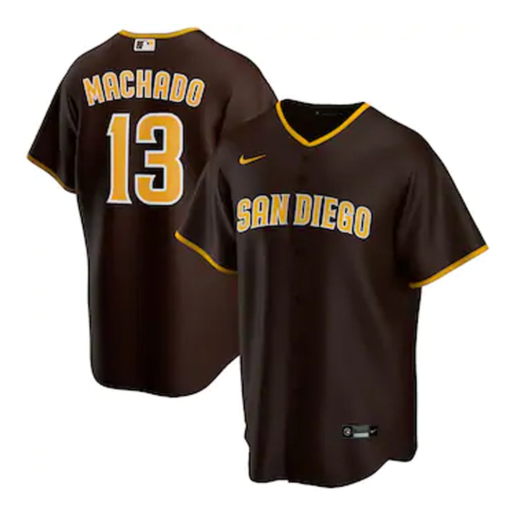 MLB Manny Machado San Diego Padres 13 Jersey