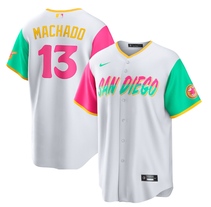 MLB Manny Machado San Diego Padres 13 Jersey