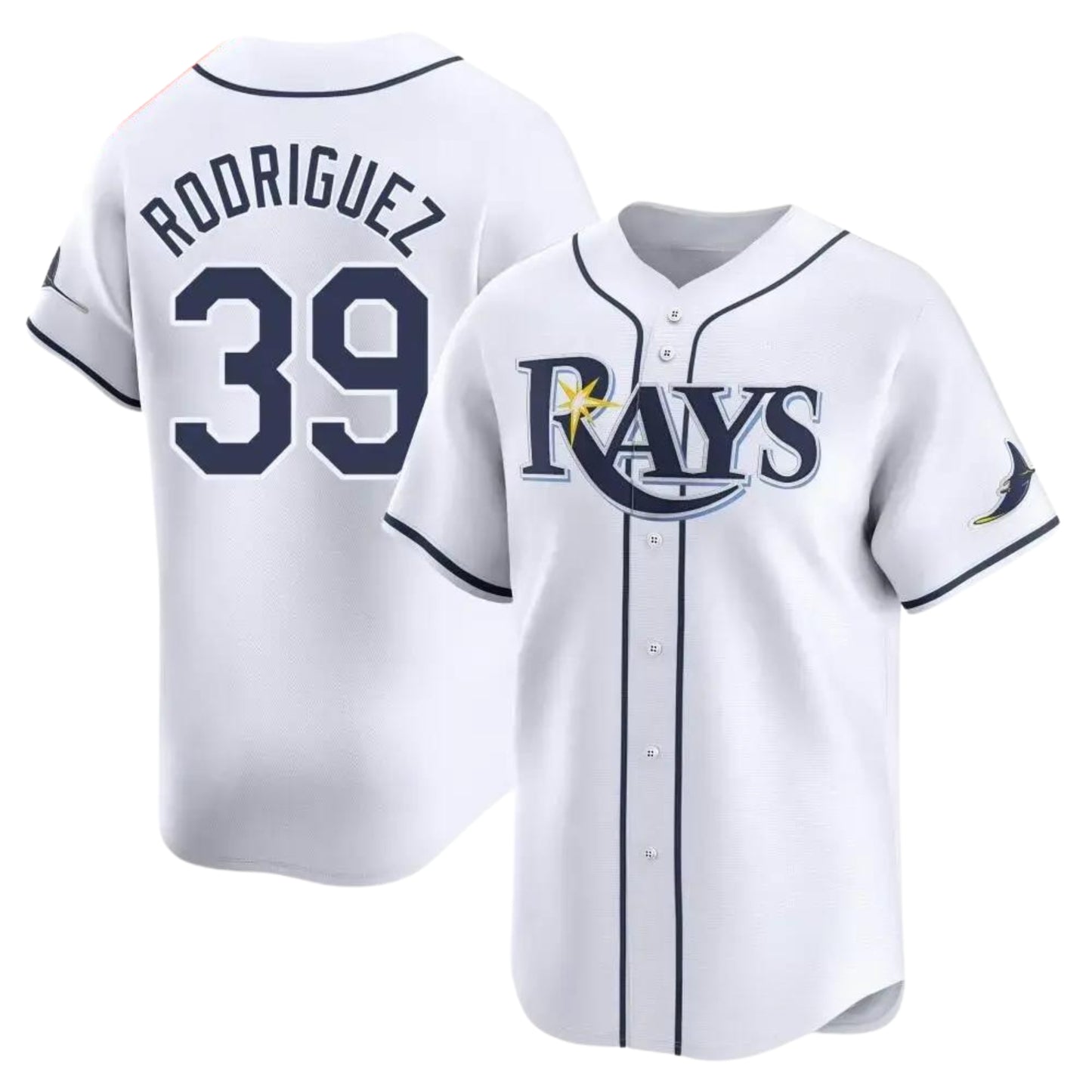 MLB Manuel Rodriguez Tampa Bay Rays 39 Jersey