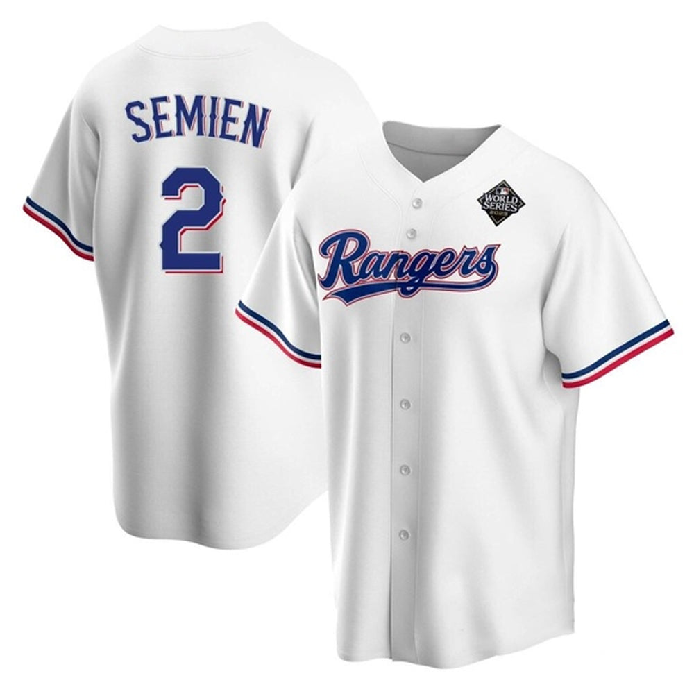 MLB Marcus Semien Texas Ranger 2 Jersey