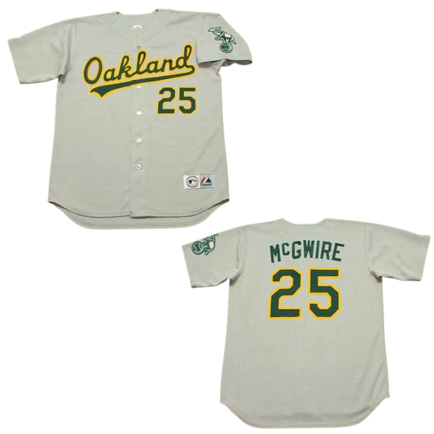 MLB Mark McGwire Oakland Athletics 25 Jersey