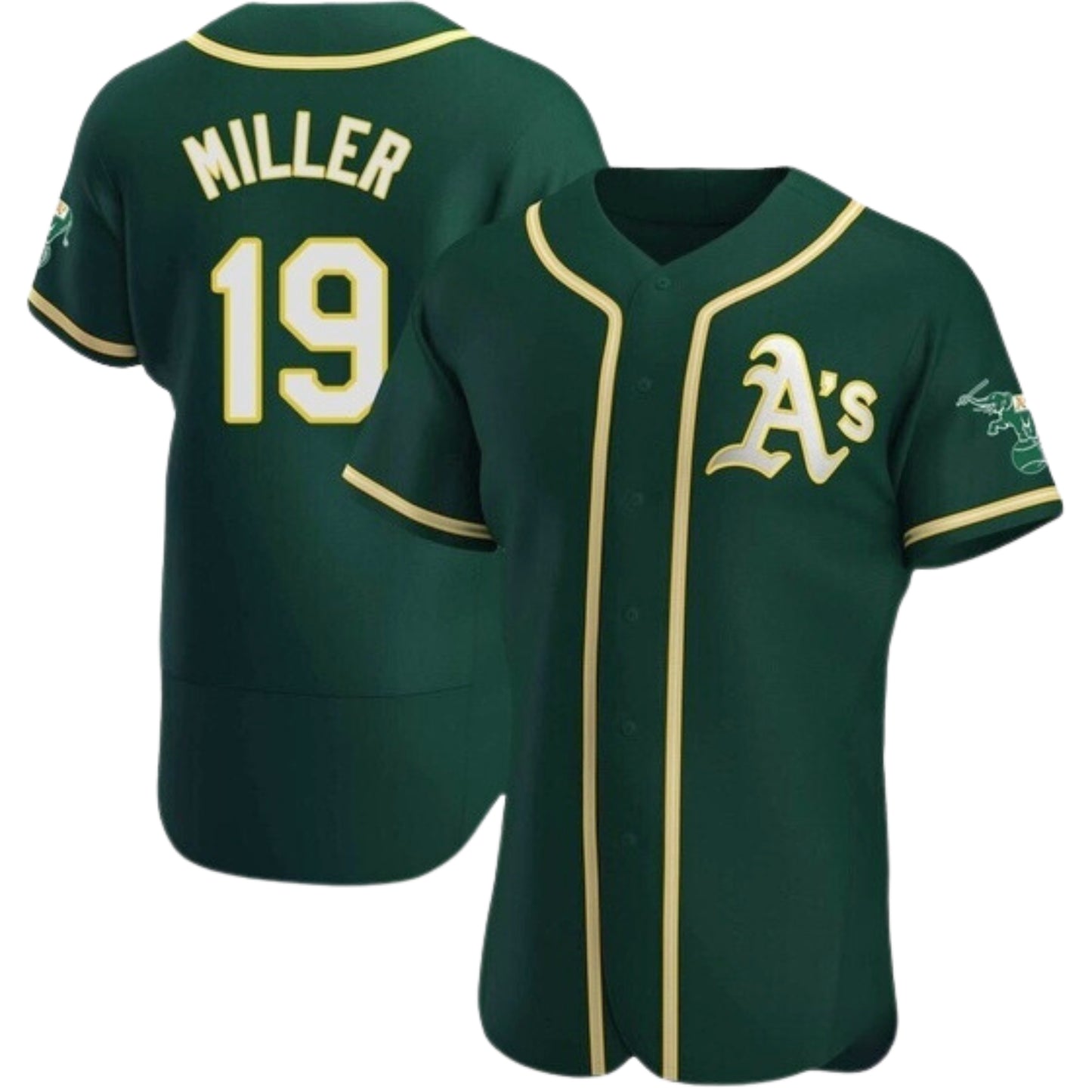 MLB Mason Miller Oakland Athletics 19 Jersey