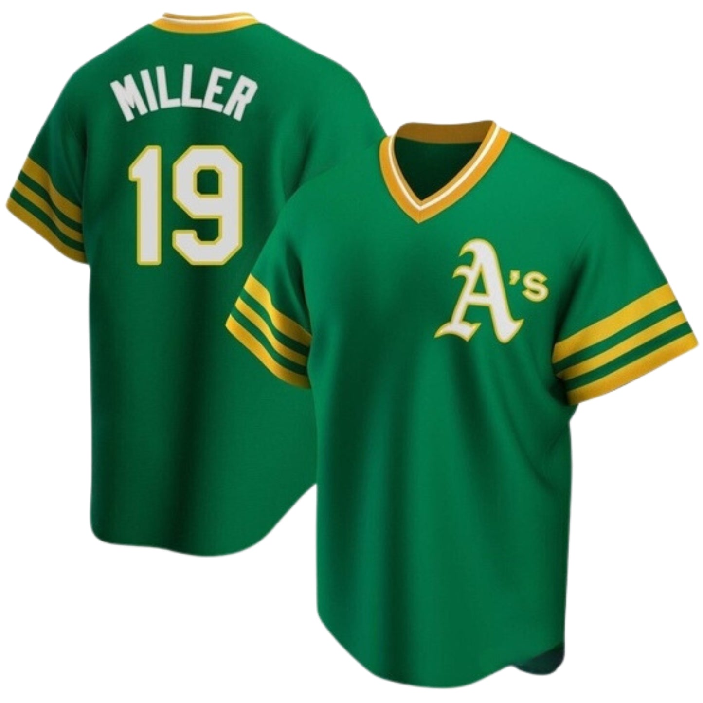 MLB Mason Miller Oakland Athletics 19 Jersey